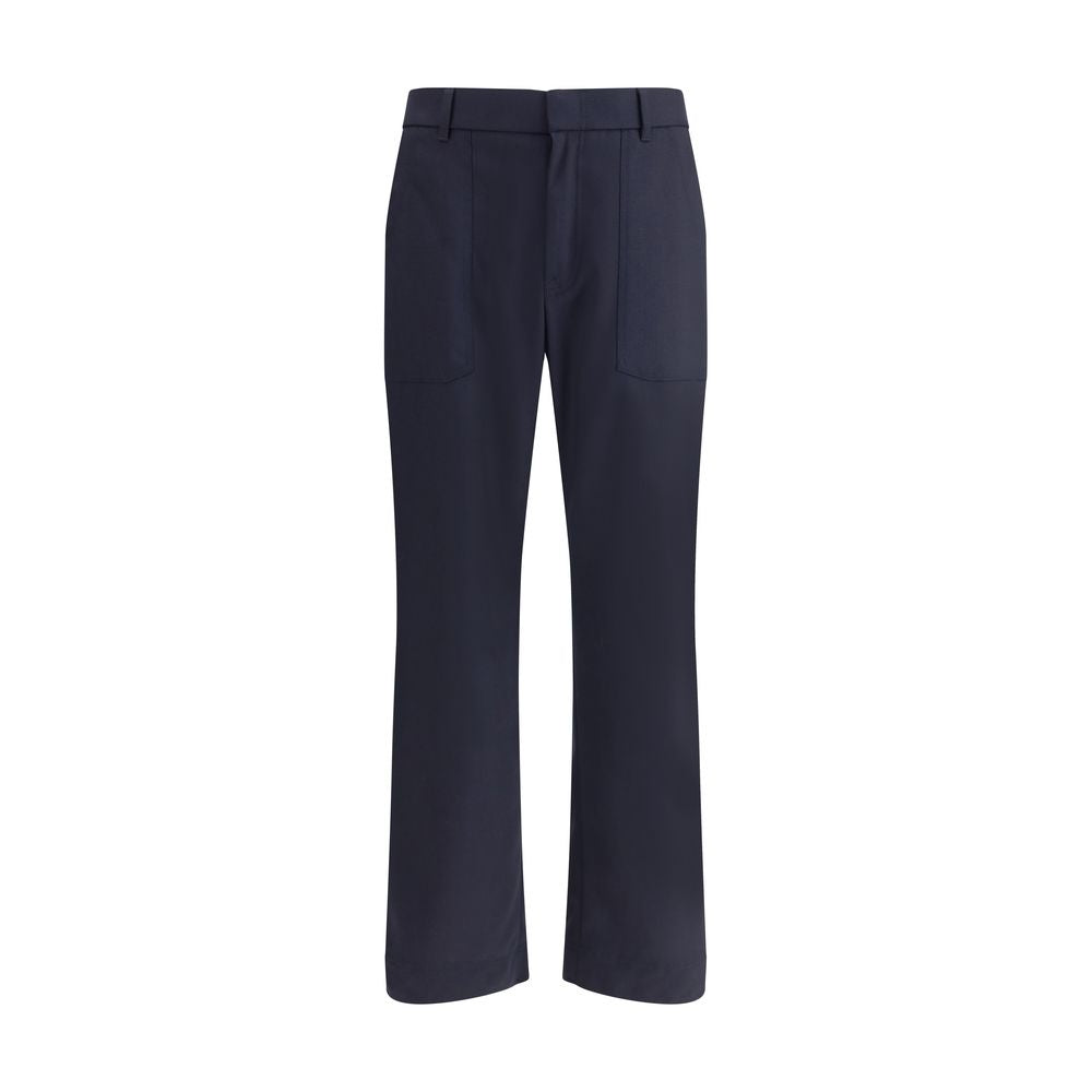 Brioni Wool straight Pants BR-RPCK0LODA554100-IT46 | S