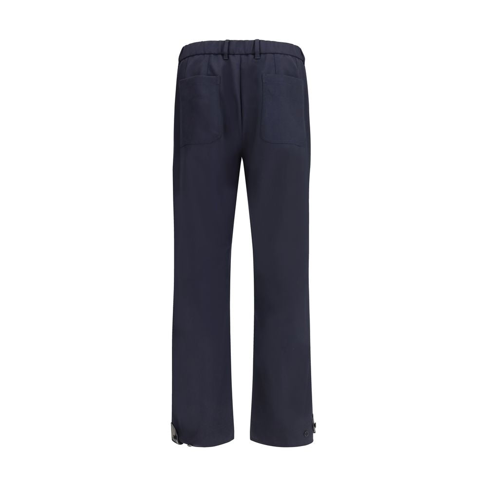 Brioni Wool straight Pants BR-RPCK0LODA554100-IT46 | S