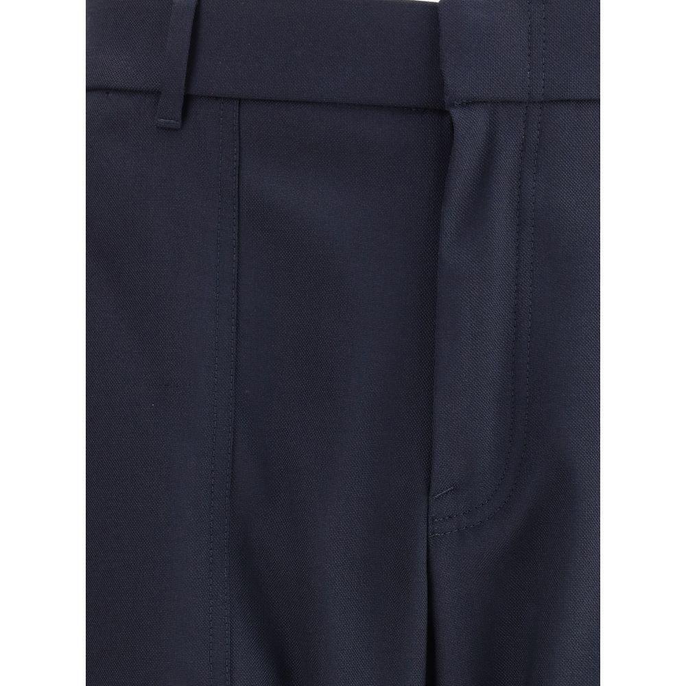 Brioni Wool straight Pants BR-RPCK0LODA554100-IT46 | S
