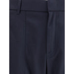 Brioni Wool straight Pants BR-RPCK0LODA554100-IT46 | S