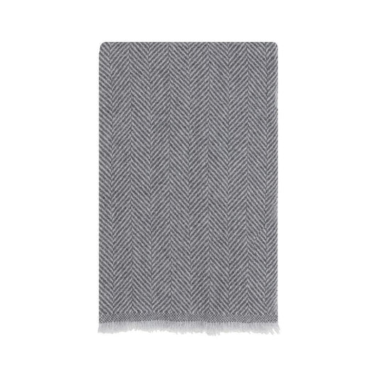 Brunello Cucinelli Linen and cashmere Scarf 1728,72470364320,Accessories,Brunello Cucinelli,Gray,Men,Men - Accessories,New with tags,Scarves - Men - Accessories Brunello Cucinelli BRMSC663AVCMM71BB