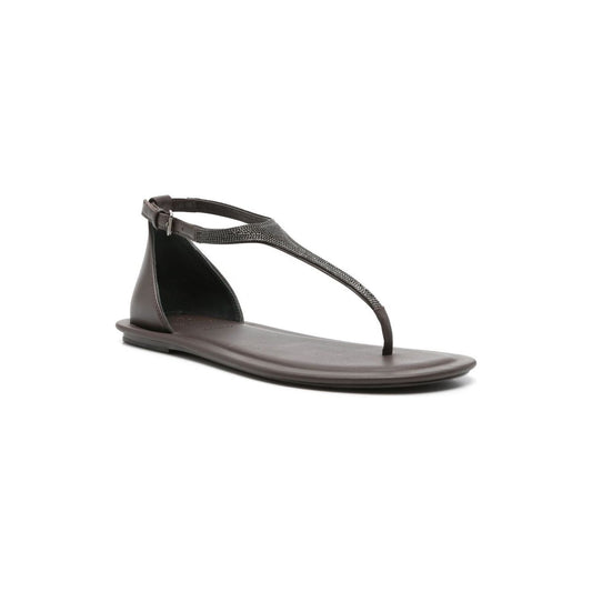 Brunello Cucinelli Sandals LDin,Spring - Summer 2025,Women,Women > Shoes,Women > Shoes > Sandals,Yes Eu Brunello Cucinelli MZSKC2892C8279-P25
