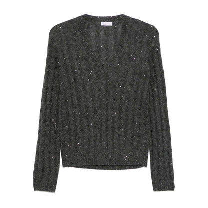 Brunello Cucinelli Cable-knit sweater Topwear