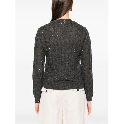 Brunello Cucinelli Cable-knit sweater Topwear