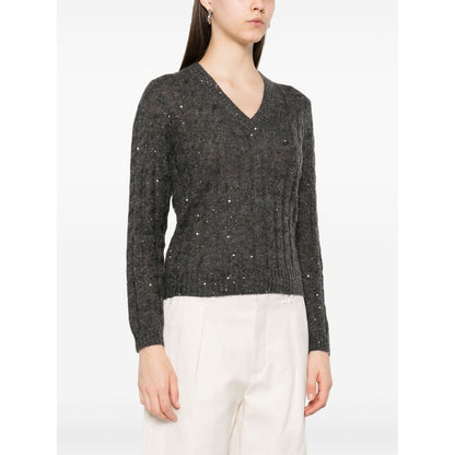 Brunello Cucinelli Cable-knit sweater Topwear