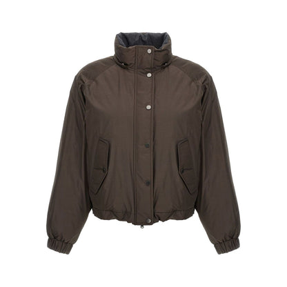 Brunello Cucinelli Coats Brown Jackets