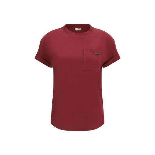 Brunello Cucinelli Cotton T-Shirt BR-MPT81EC720C4331-XS