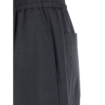 Brunello Cucinelli Elasticated-waist trousers Trousers