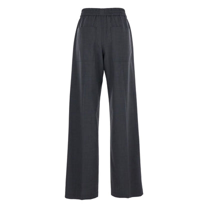 Brunello Cucinelli Elasticated-waist trousers Trousers