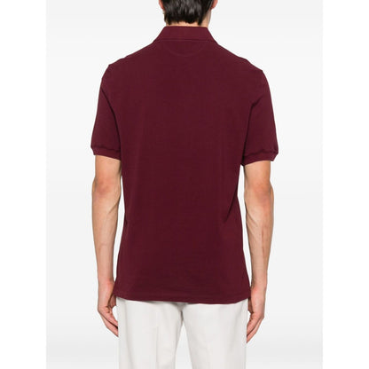 Brunello Cucinelli Embroidered cotton polo shirt Topwear