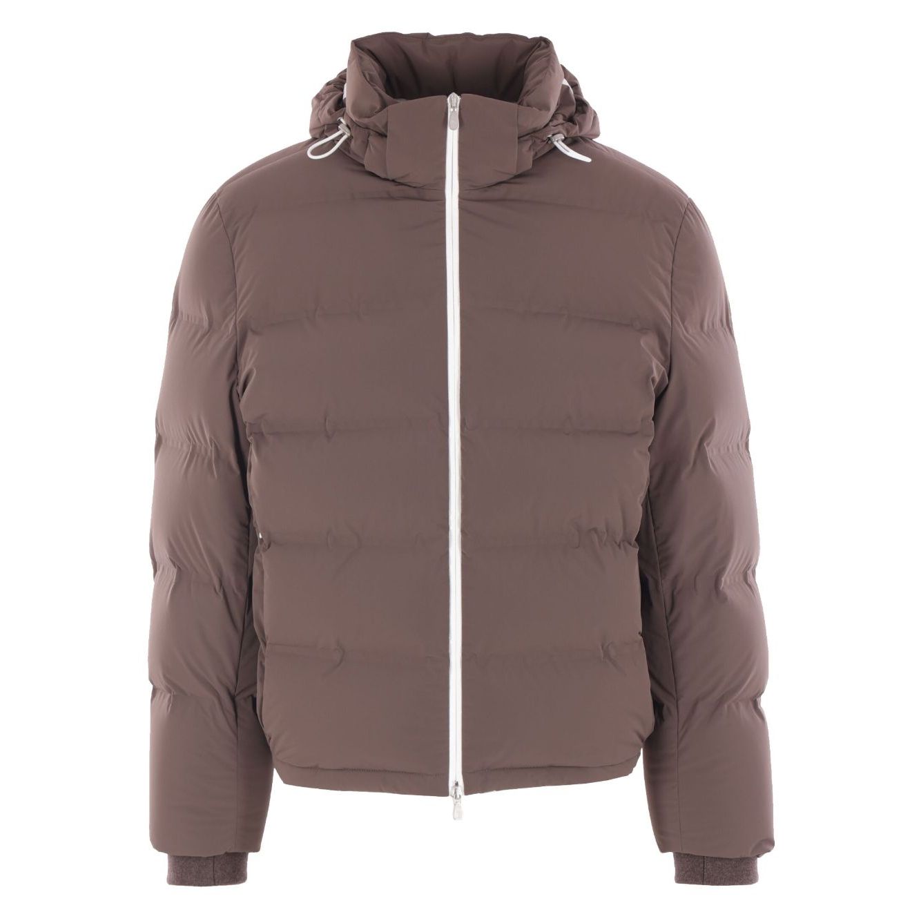 Brunello Cucinelli Hooded down-filled coat