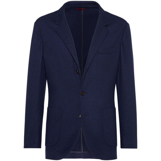 Brunello Cucinelli Jackets Blue Jackets