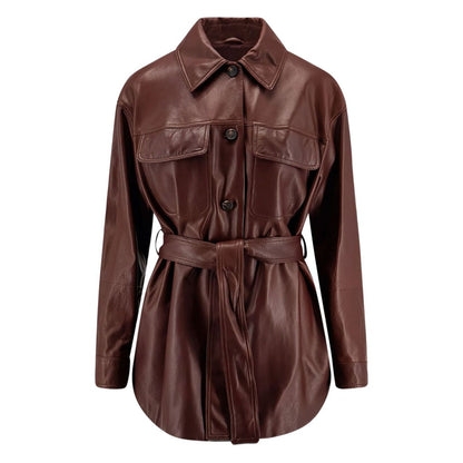 Brunello Cucinelli Jackets Bordeaux Jackets