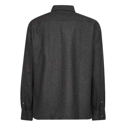 Brunello Cucinelli Long-sleeve flannel overshirt