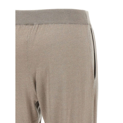 Brunello Cucinelli Lurex-detail trousers Trousers