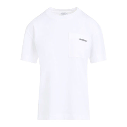 Brunello Cucinelli Pocket-detail t-shirt Topwear