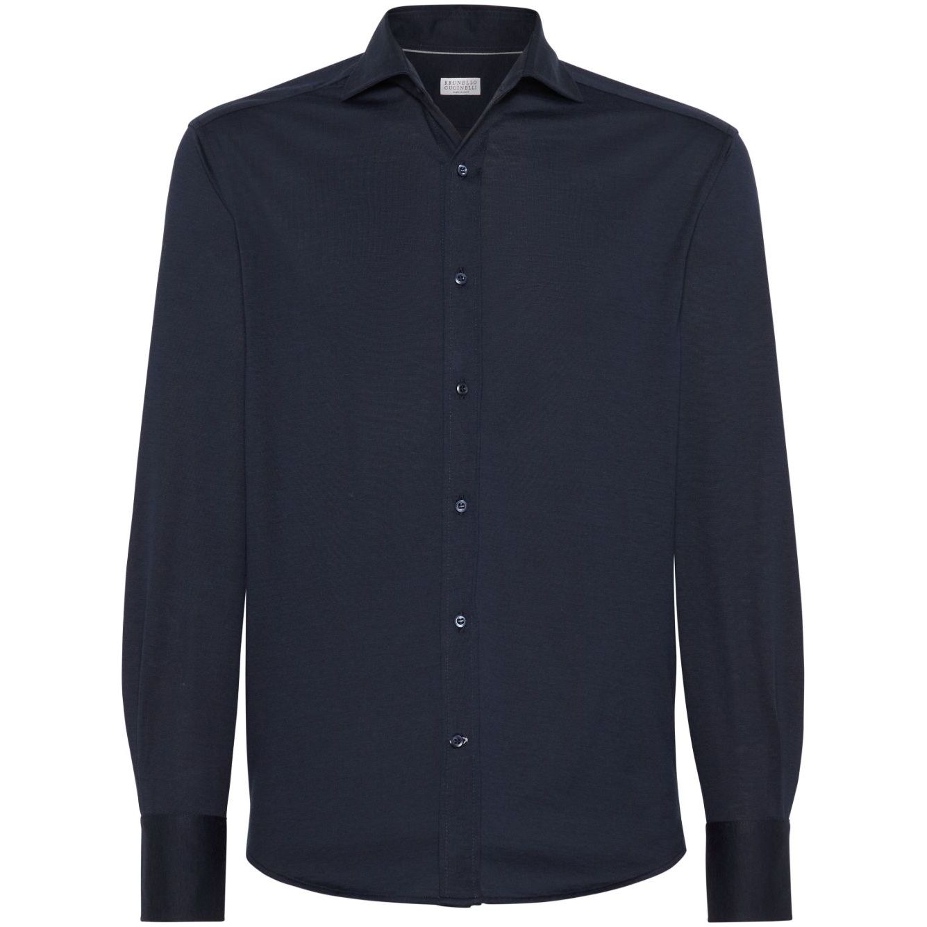 Brunello Cucinelli Shirts Blue
