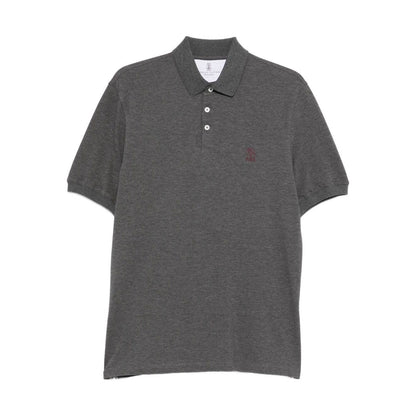Brunello Cucinelli Short-sleeve polo shirt Topwear