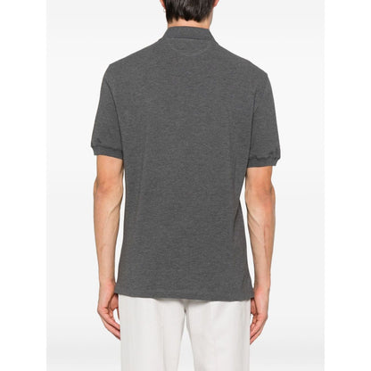 Brunello Cucinelli Short-sleeve polo shirt Topwear