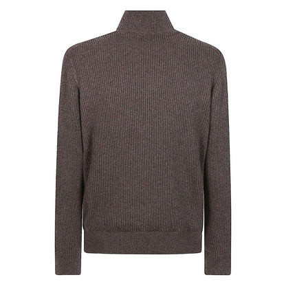 Brunello Cucinelli Suede and cashmere blouson jacket Jackets