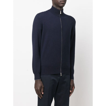 Brunello Cucinelli Sweaters Blue Topwear