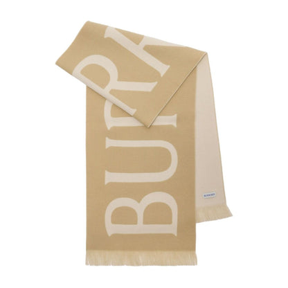 Burberry Logo wool scarf Scarves Hats & Gloves