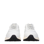 Buttero White Leather Chunky Sneakers BU-9288756592905-EU39/US6