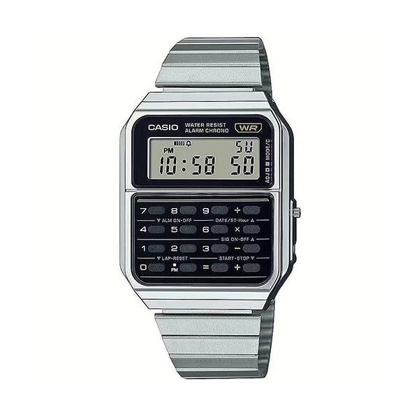 CASIO VINTAGE Mod. CALCULATOR EDGY COLLECTION - BLACK CA-500WE-1AEF