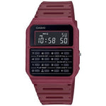 CASIO VINTAGE Mod. CALCULATOR EDGY COLLECTION - RED ***SPECIAL PRICE*** CA-53-WF-4B