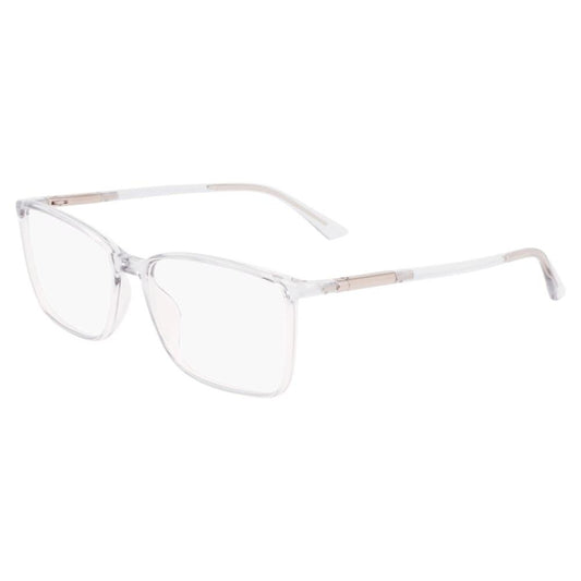 Modern eyeglasses for gentlemen - CALVIN KLEIN MOD. CK22508, sleek design with clear frames and metal accents.