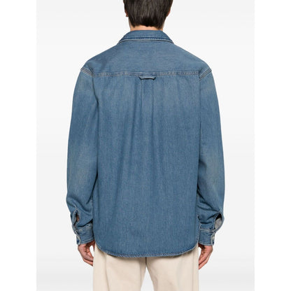 CARHARTT WIP MAIN Shirts Blue Shirts