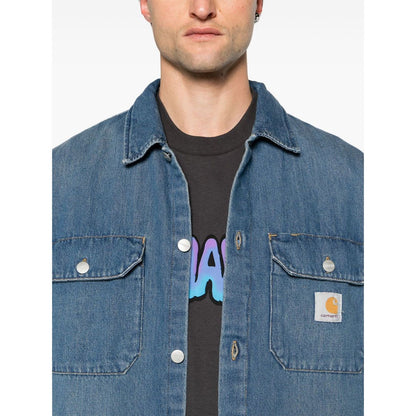 CARHARTT WIP MAIN Shirts Blue Shirts