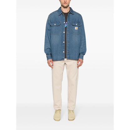 CARHARTT WIP MAIN Shirts Blue Shirts