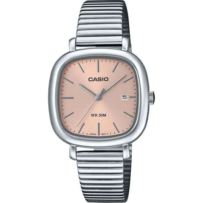 CASIO COLLECTION Mod. DATE SQUARE - ROSE GOLD-0