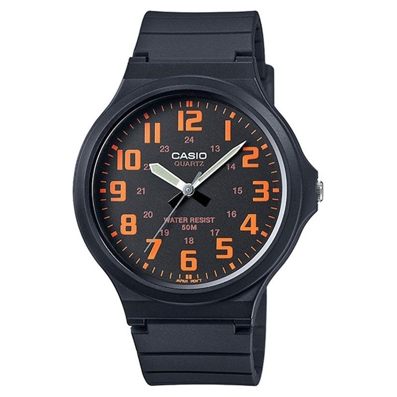 CASIO COLLECTION Mod. SIMPLE - ORANGE