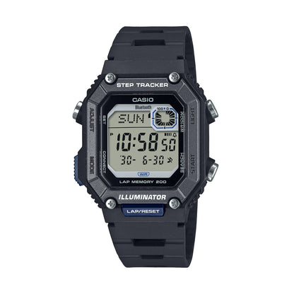 CASIO COLLECTION Mod. STEP TRACKER LAP 200 - BLACK WATCHES