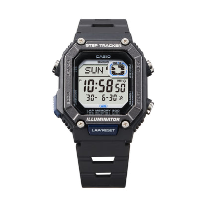 CASIO COLLECTION Mod. STEP TRACKER LAP 200 - BLACK WATCHES