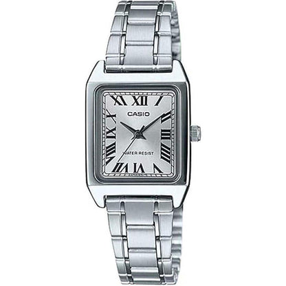 CASIO COLLECTION Mod. TANK. BRACELET - WHITE WATCHES
