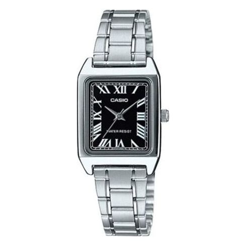 CASIO COLLECTION Mod. TANK. METAL ALLOY - BLACK