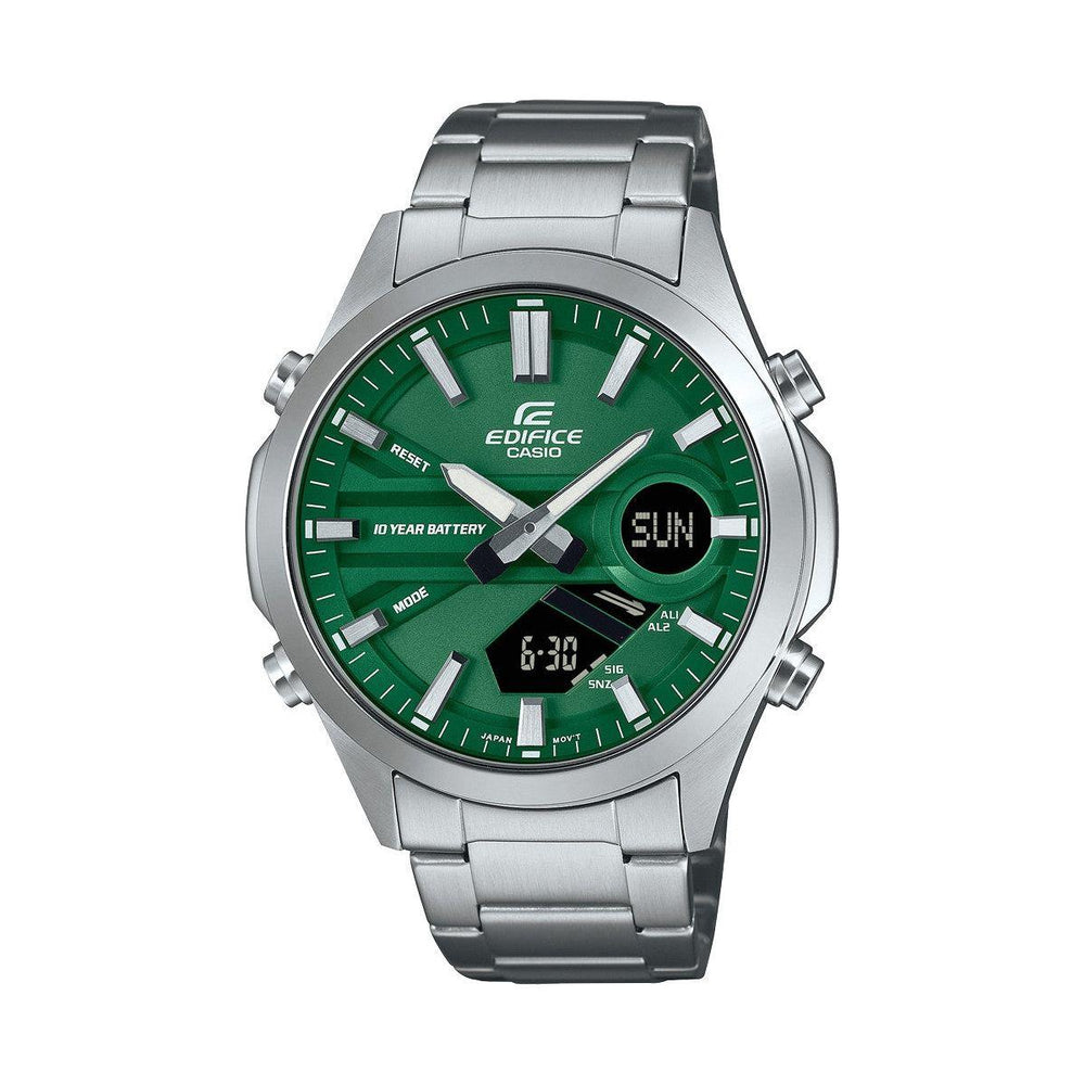 CASIO EDIFICE Mod. CLASSIC ANA-DIGIT - 10 YEAR BATTERY EFV-C120D-3AEF