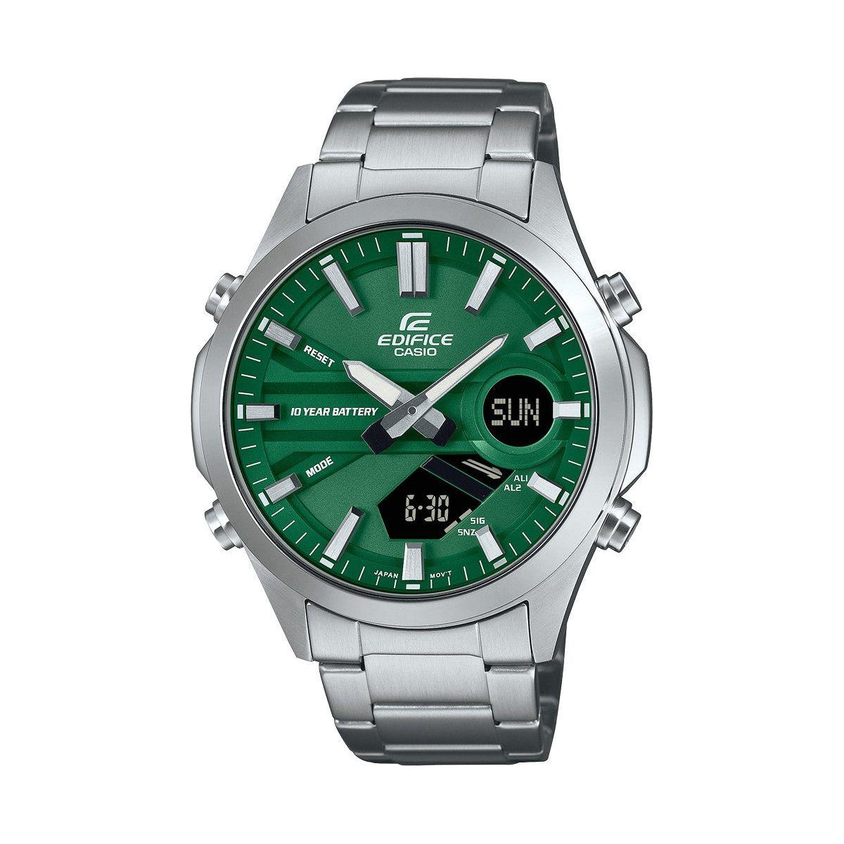 CASIO EDIFICE Mod. CLASSIC ANA-DIGIT - 10 YEAR BATTERY EFV-C120D-3AEF