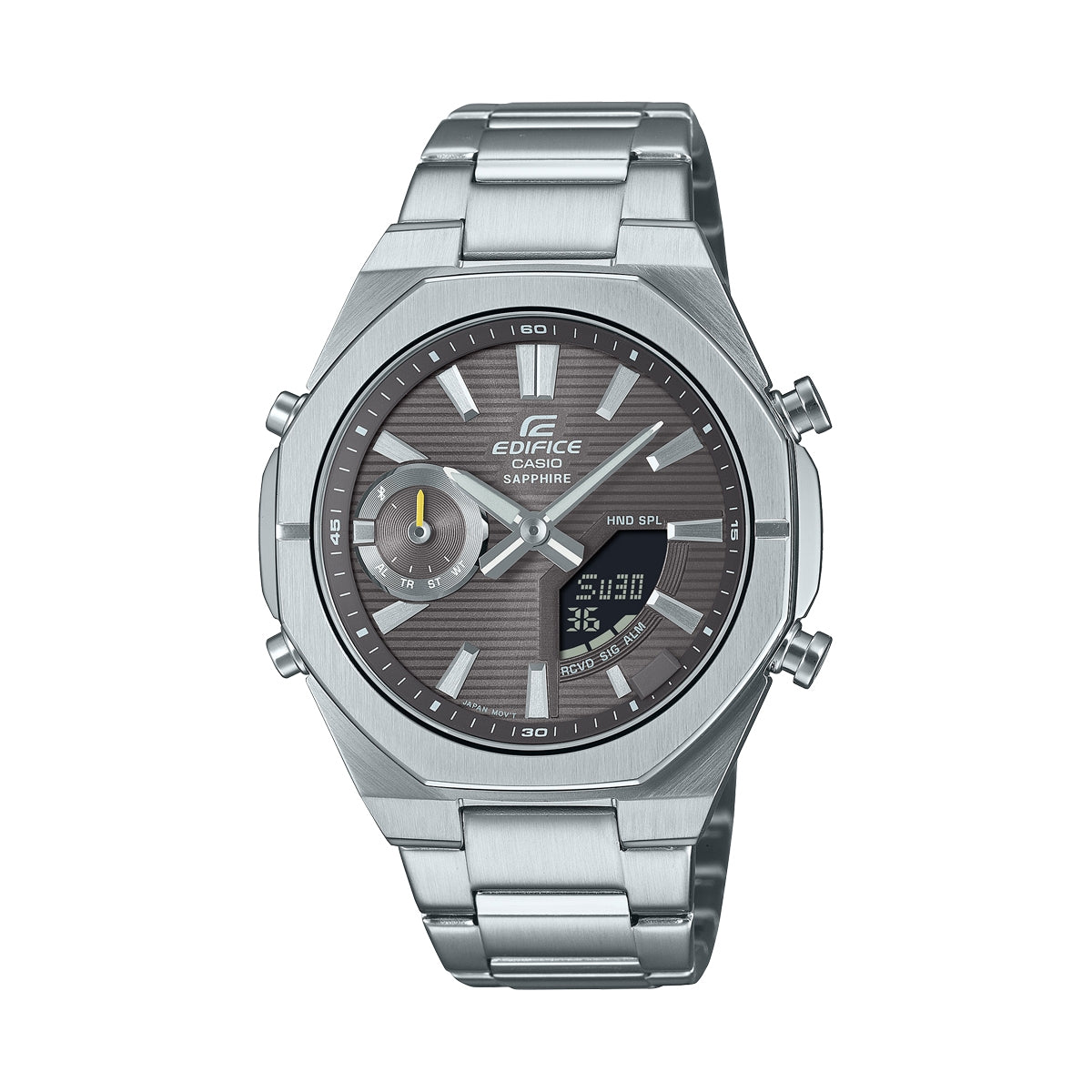 CASIO EDIFICE WATCHES Mod. ECB-S10D-8AEF ECB-S10D-8AEF