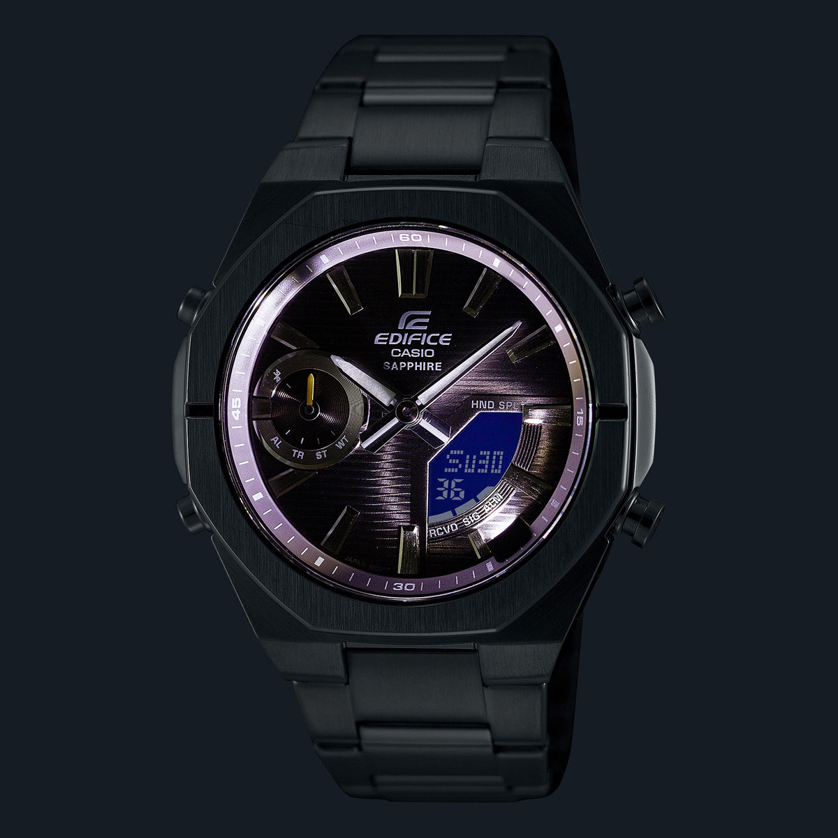 CASIO EDIFICE WATCHES Mod. ECB-S10D-8AEF ECB-S10D-8AEF