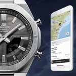 CASIO EDIFICE WATCHES Mod. ECB-S10D-8AEF ECB-S10D-8AEF