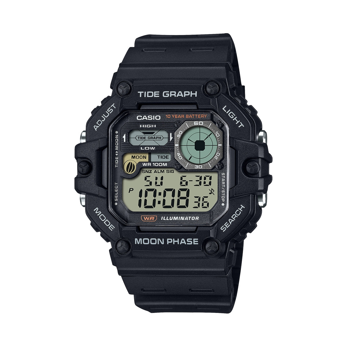 CASIO EU WATCHES Mod. WS-1700H-1AVEF WATCHES
