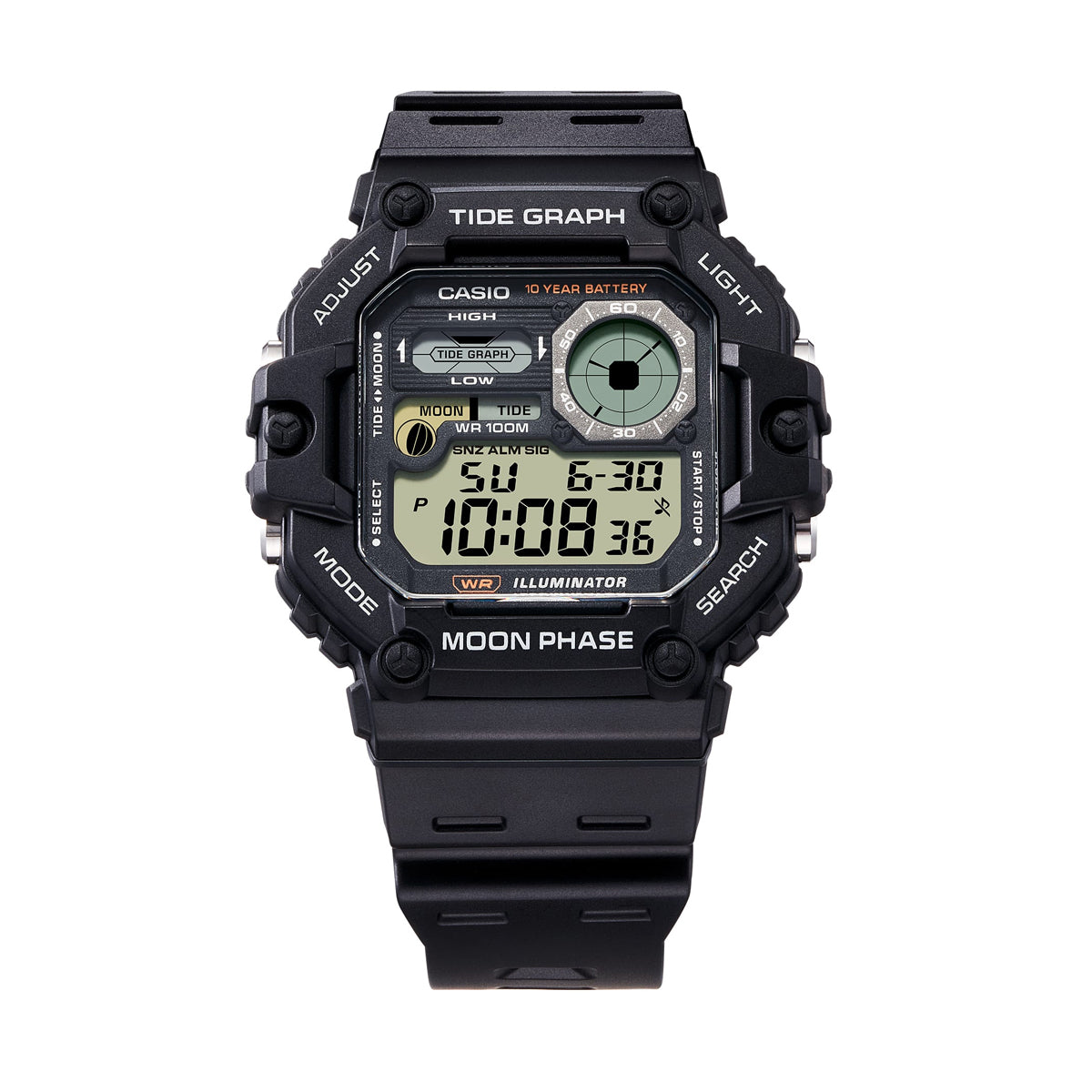 CASIO EU WATCHES Mod. WS-1700H-1AVEF WATCHES