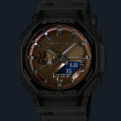 CASIO G-SCHOCK Mod. BRIGHT METALLIC - LIGHT BLUE WATCHES