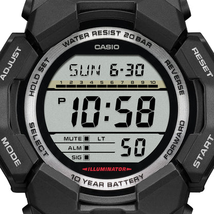 CASIO G-SCHOCK Mod. GRAND DIGIT - BLACK WATCHES
