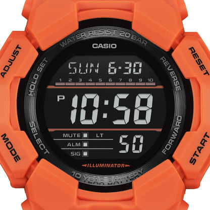 CASIO G-SCHOCK Mod. GRAND DIGIT - ORANGE WATCHES