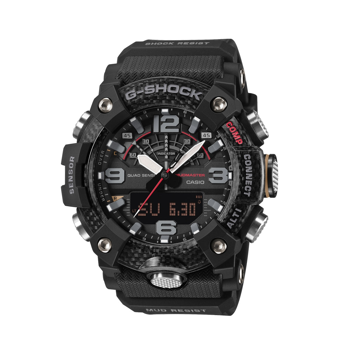 CASIO G-SHOCK MASTER OF G Mod. MUDMASTER - QUAD SENSOR